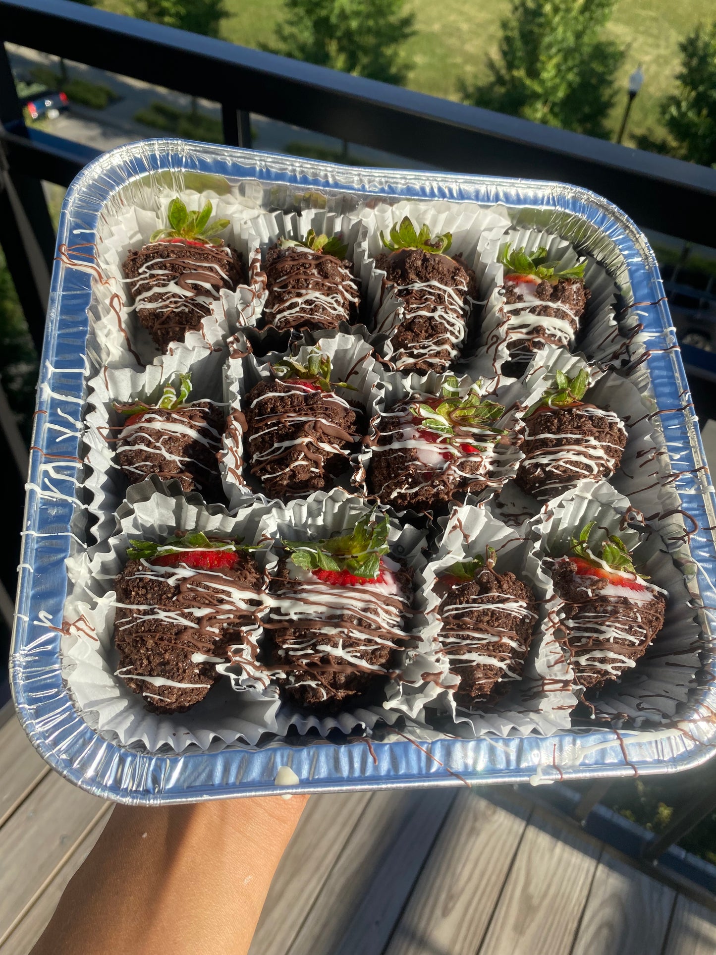 Gourmet Covered Strawberries